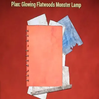 Glowing Flatwoods Monste Lamp