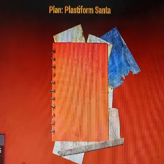 Plastiform Santa