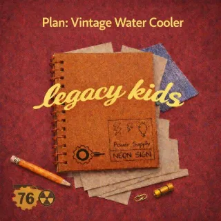 Vintage Water Cooler Plan