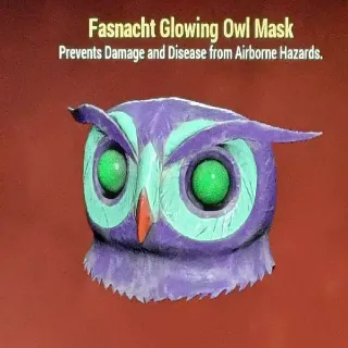 Glowing Owl Mask