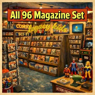 All 96 Magazine Set