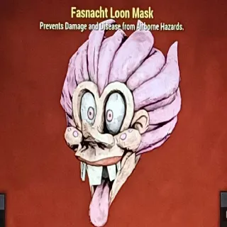 Loon Mask