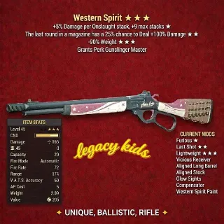 Western Spirit