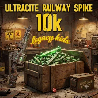 Ultracite Railway Spike