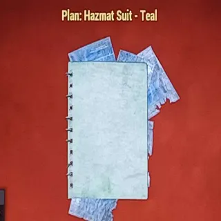 Hazmat Suit Teal