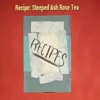 Steeped Ash Rose Tea Recipe