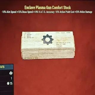 Enclave Comfort Stock Mod