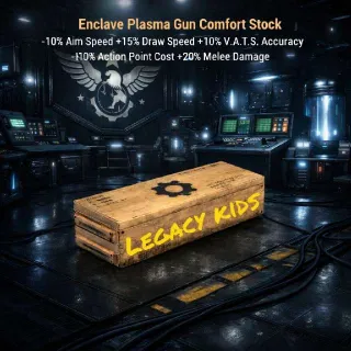 Enclave Comfort Stock Mod