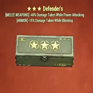 Defender Mod