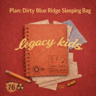 Dirty Blue Ridge Sleeping Bag Plan