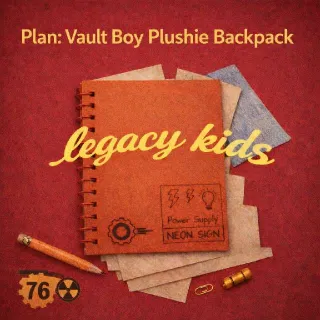 Vault Boy Plushie Backpack Plan