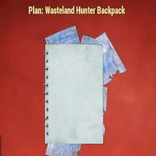 Wasteland Hunter Backpack