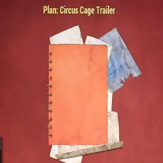 Circus Cage Trailer Plan