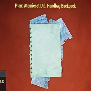 Atomicset Ltd. Handbag Backpack