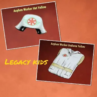 Yellow Asylum Uniform