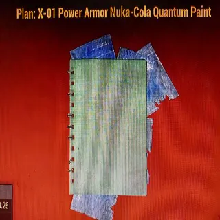 X01 Nuka Cola Quantum P