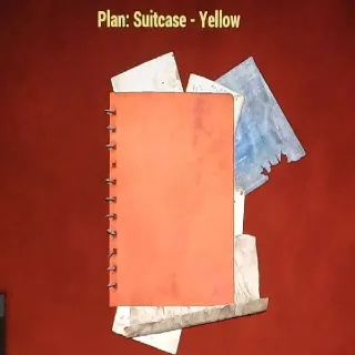 Suitcase Yellow