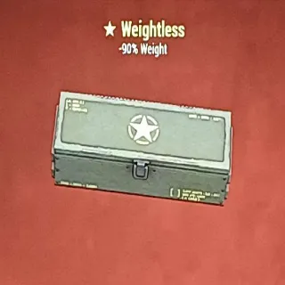 Weightless Mod