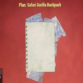 Safari Gorilla Backpack