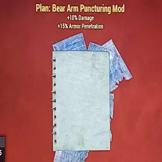 Bear Arm Puncturing Mod