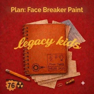 Face Breaker Paint Plan