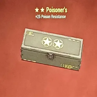 Poisoners Mod x5