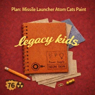 Missile Launcher Atom Cats Paint Plan