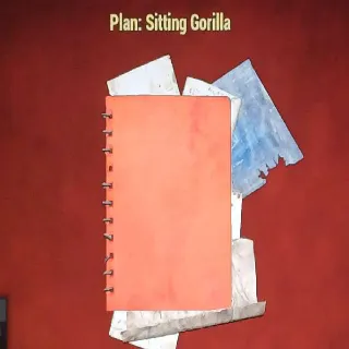 Sitting Gorilla Plan