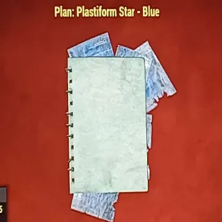 Plastiform Star Blue