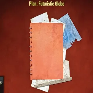Futuristic Globe