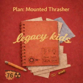 Mounted Thrasher Plan