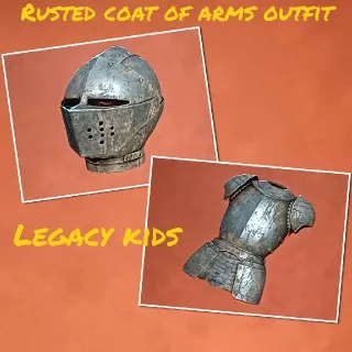 Rusted Coat of Arms Outfit