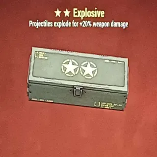 Explosive Mod