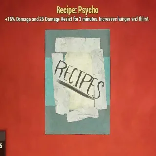 psycho Recipe