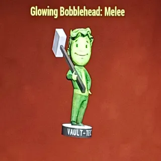 Glowing Bobblehead Melee