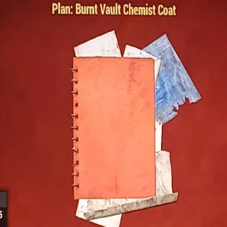 Burn Vault Chemist Coat