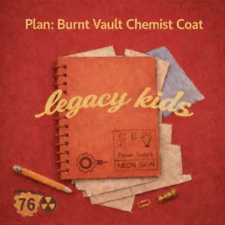 Burnt Vault Chemist Coat