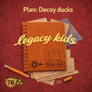 Decoy Ducks Plan
