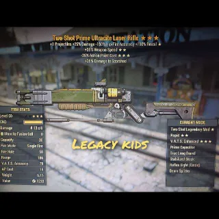 TS2525 UC LASER RIFLE