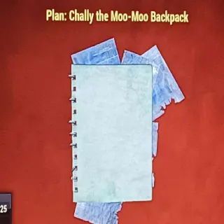 Chally Moo-Moo Backpack