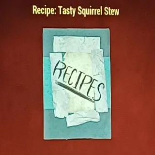 Tasty Squirrel Stew Recipe