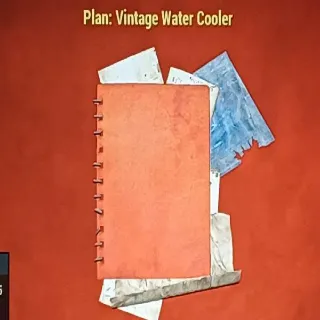 Vintage Water Cooler