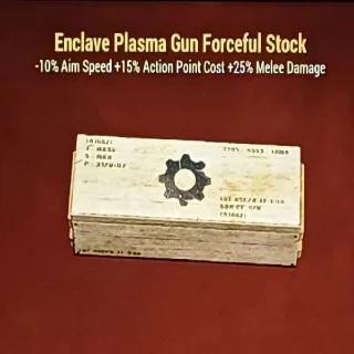 Enclave Forceful Stock Mod