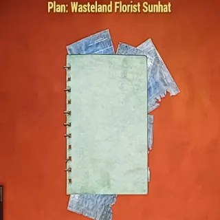 Wasteland Florist Sunhat