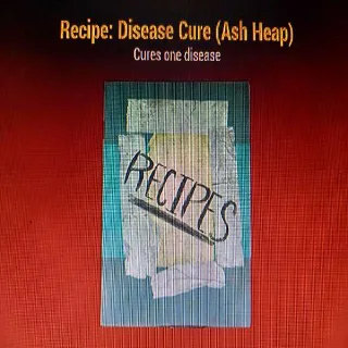 Disease Cure (Ash Heap)