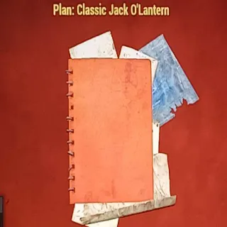 Classic Jack O'lantern