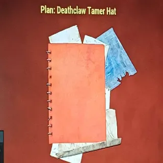 Deathclaw Tamer Hat Plan
