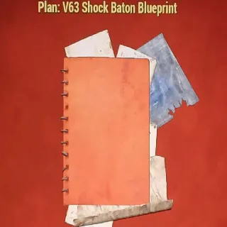 V63 Shock Baton Blueprint