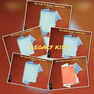 Vault-Tec Bundle Plans x5