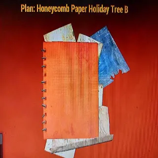 HC Paper Holiday Tree B